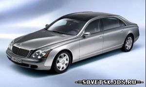 В Москве час поездки на такси Maybach 62 стоит 7 000 рублей